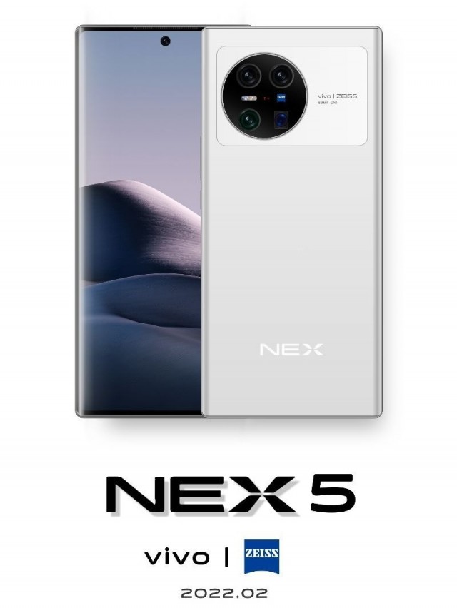 Poster peluncuran Vivo NEX 5