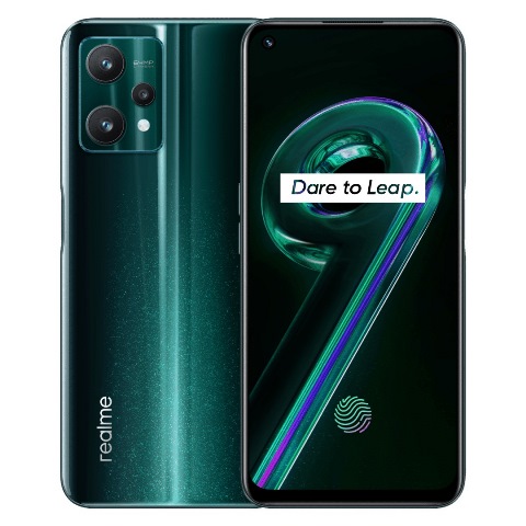 Realme 9 Pro Aurora Green