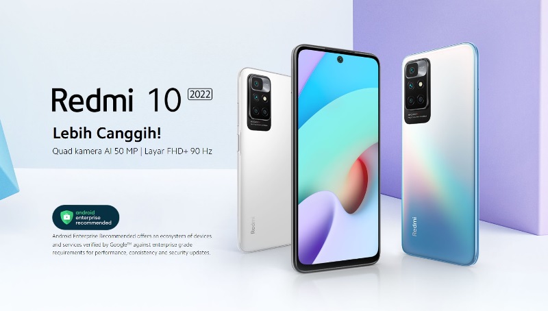 Redmi 10 2022 Rilis di Indonesia