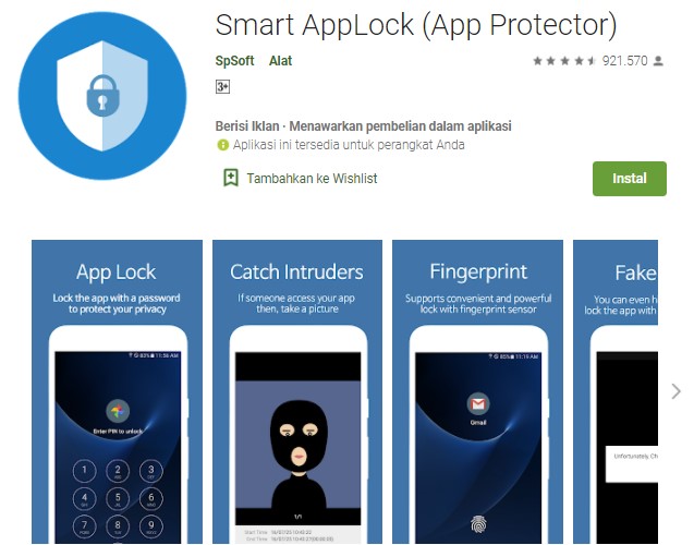 Smart AppLock App Protector