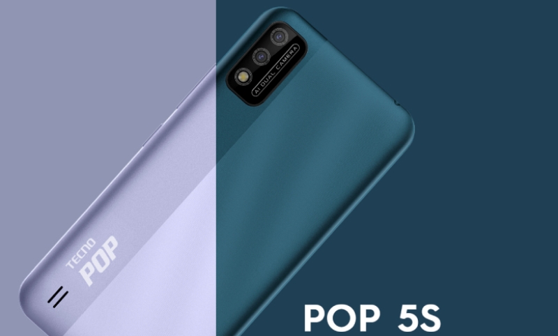 Tecno POP 5S Meluncur