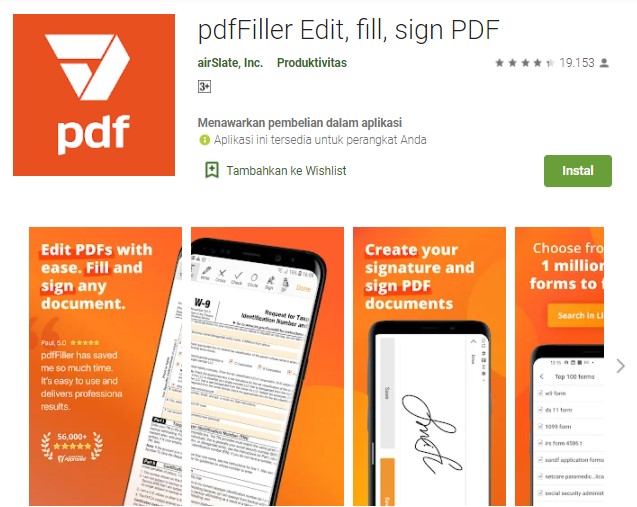 pdfFiller Edit fill sign PDF