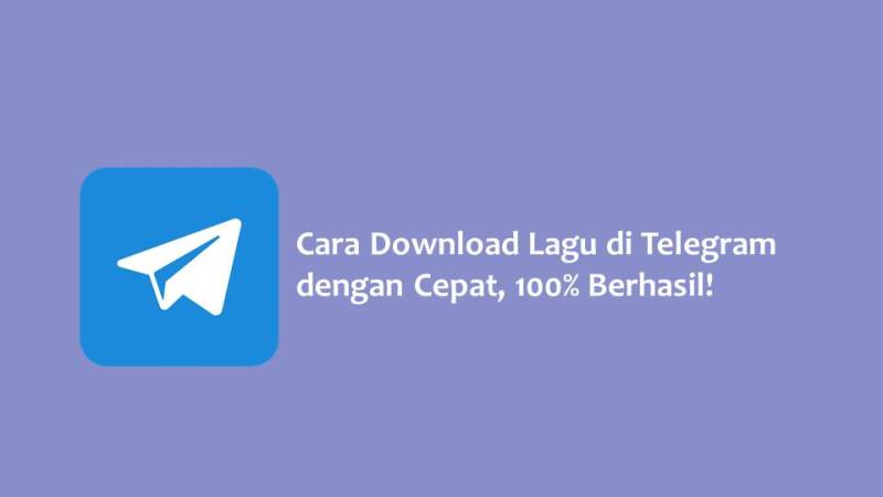 Cara Download Lagu di Telegram dengan Bot
