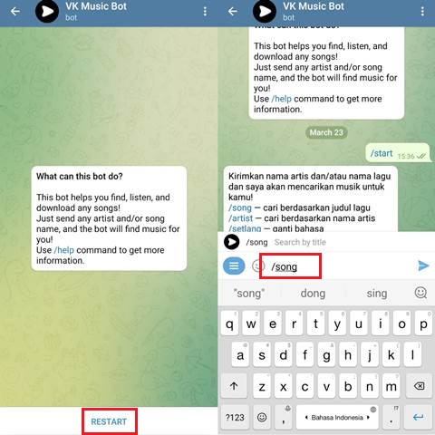 Cara Download Lagu di Telegram dengan Mudah