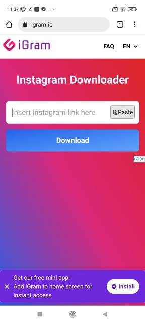 Cara Download Video Reels Instagram dengan Mudah