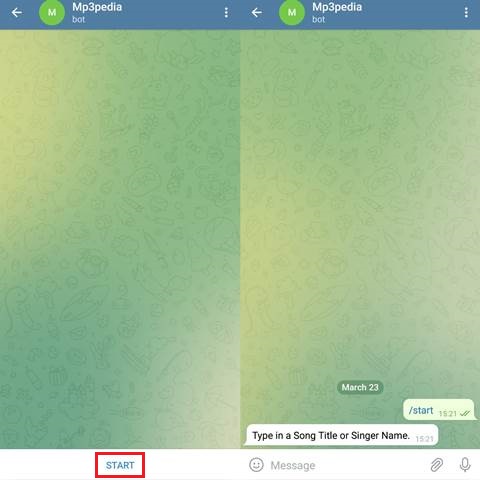 Cara Mendownload Lagu di Telegram