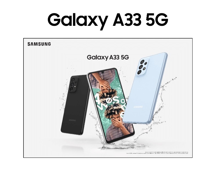 Detail Spesifikasi Samsung Galaxy A33 5G terungkap sebelum rilis