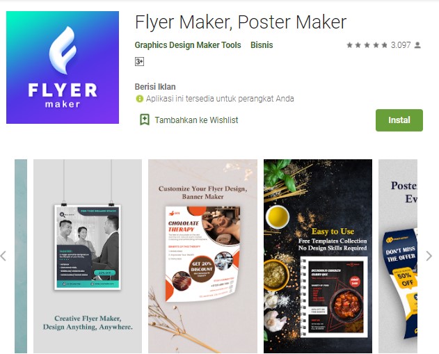 Flyer Maker Poster Maker