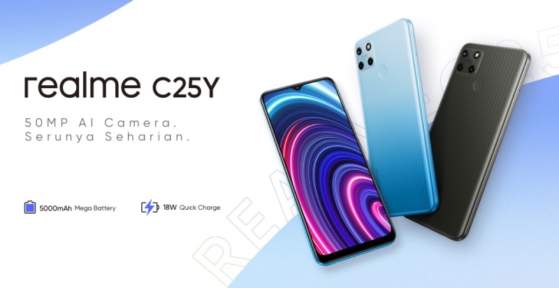 Harga Baru Realme C25Y di Indonesia