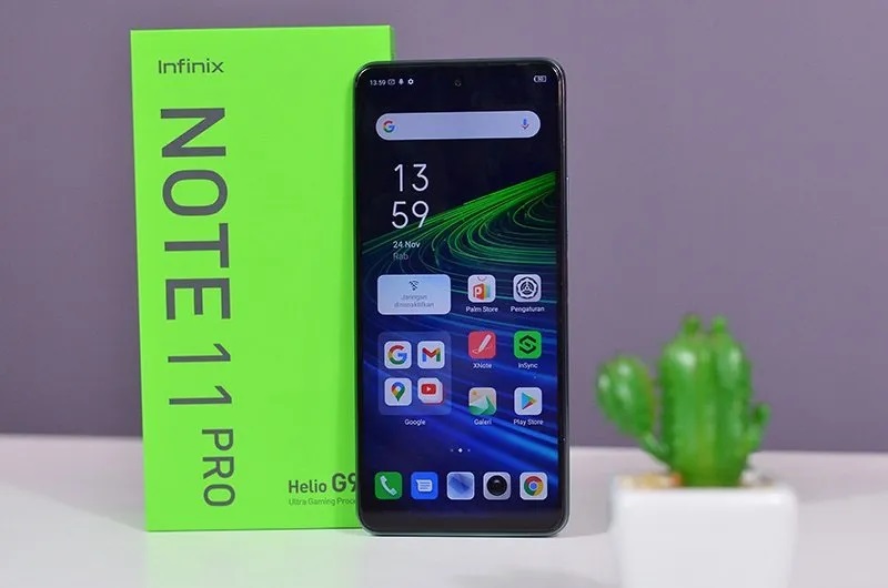 Infinix Note 11 Pro