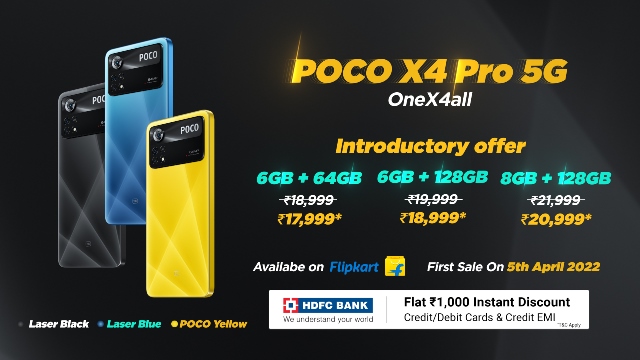 Poster Harga POCO X4 Pro 5G