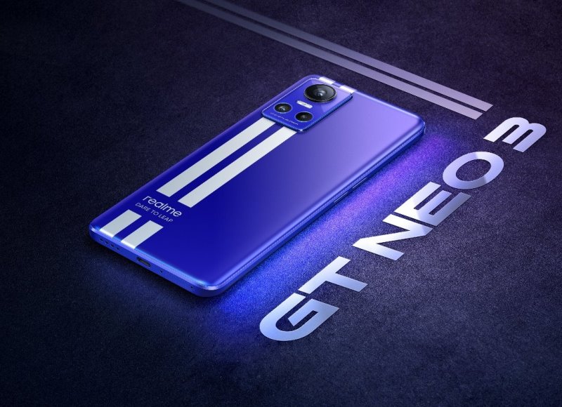 Realme GT Neo3 Dipastikan Meluncur Pekan Depan