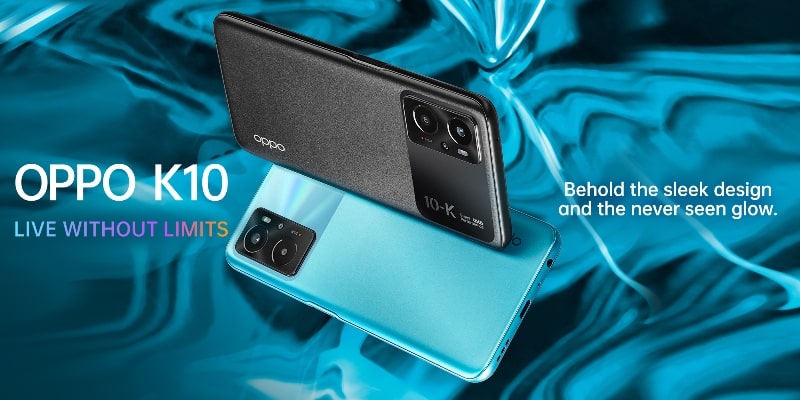 Spesifikasi dan Harga OPPO K10