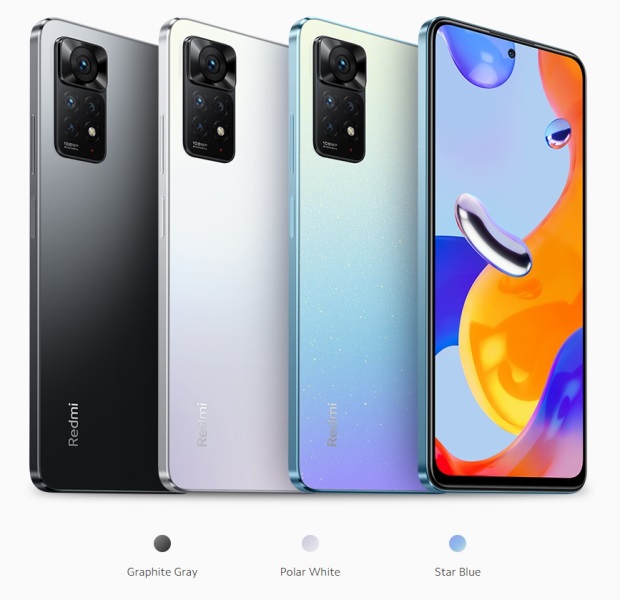 Varian warna Redmi Note 11 Pro