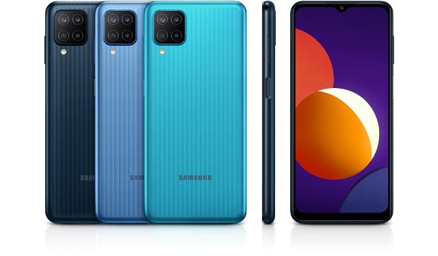 Varian warna Samsung Galaxy M12. Varian warna Samsung Galaxy M12