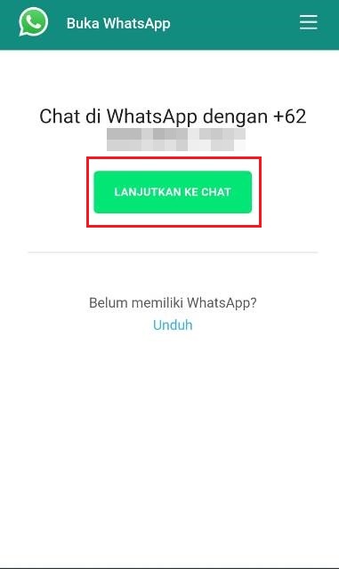 Chat WA