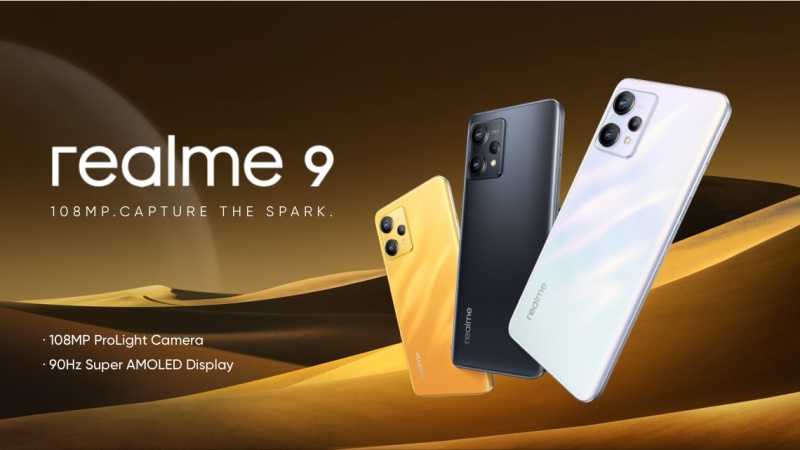 Harga Realme 9 di Indonesia