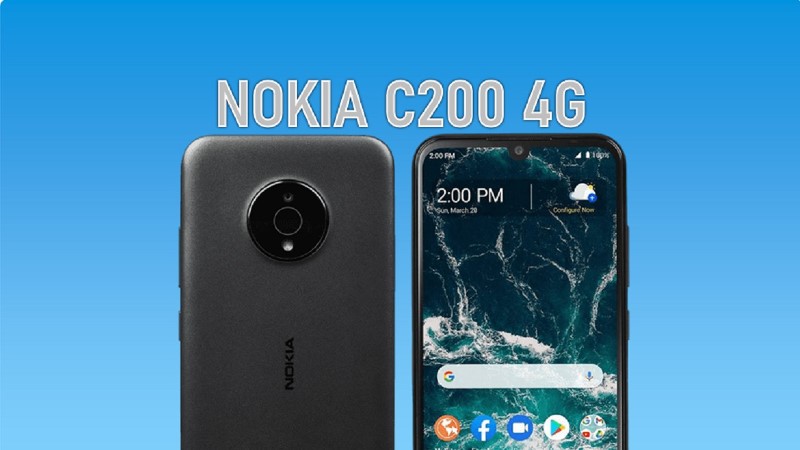 Nokia C200 dengan OS Android 12 Meluncur, Harganya?