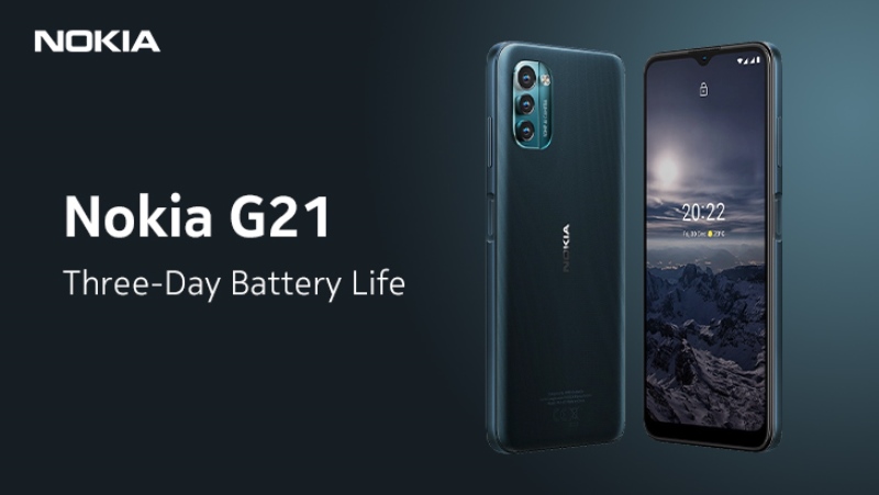Nokia G21 Meluncur, Punya Baterai Awet Hingga 3 Hari