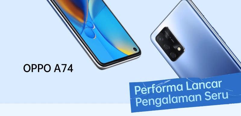 Lagi Diskon, Oppo A74 Kini Dibanderol Rp 2 Jutaan