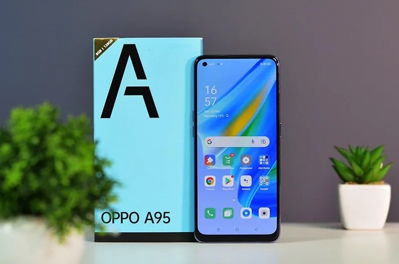 Harga Oppo A95 di Indonesia Mulai Turun