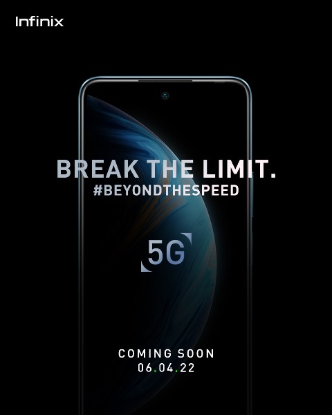 Poster peluncuran Infinix Zero 5G di Indonesia