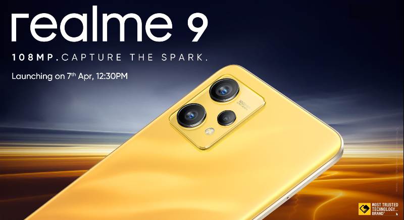 Realme 9 4G Bakal Rilis di Tanggal Ini