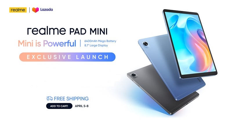 Realme Pad Mini Resmi Dirilis, Segini Harganya