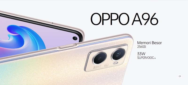 Resmi Dirilis Inilah Harga Oppo A96 di Indonesia