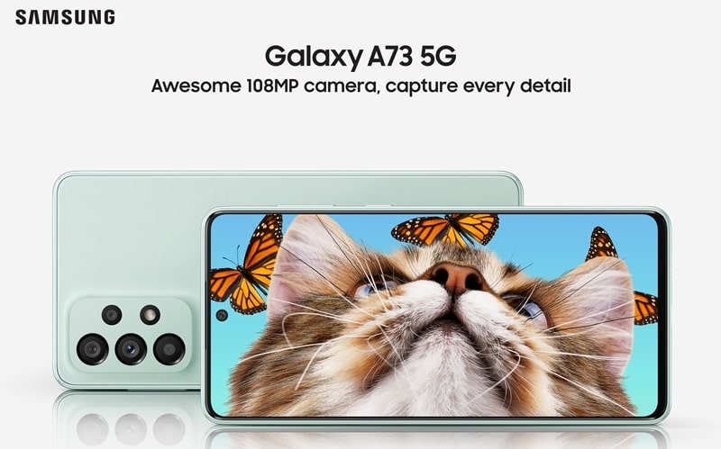 Samsung Galaxy A73 5G Mendarat di RI, Cek Spesifikasi dan Harganya
