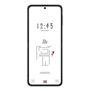 Samsung Galaxy Z Flip3 Thom Browne Edition