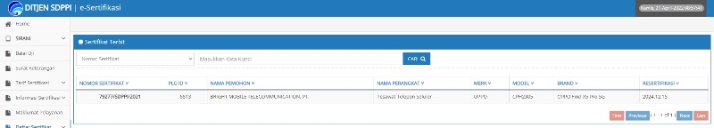 Sertifikasi Postel Oppo Find X5 Pro 5G Sertifikasi Postel Oppo Find X5 Pro 5G
