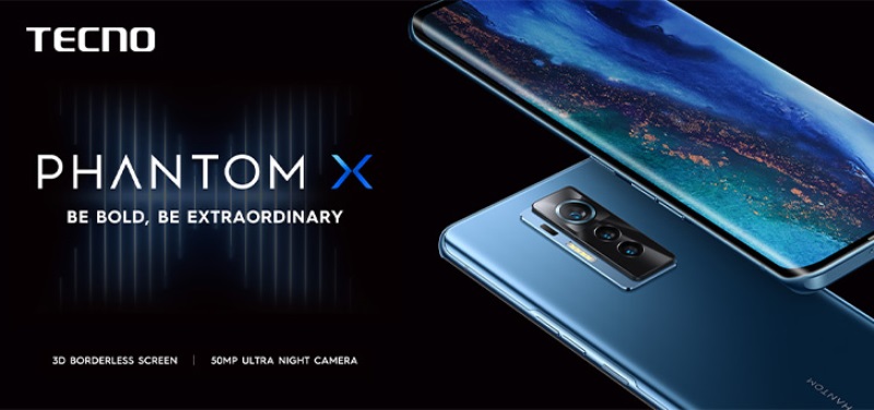 Tecno Phantom X, Ponsel Premium dengan Layar Mewah