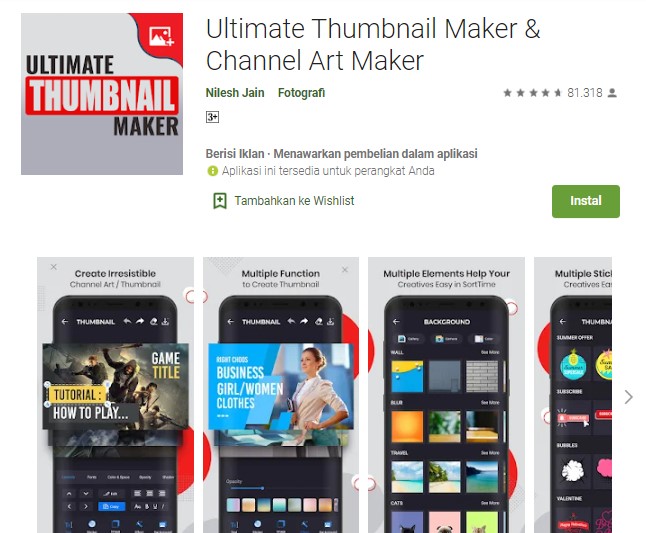 Ultimate Thumbnail Maker Channel Art Maker Ultimate Thumbnail Maker Channel Art Maker
