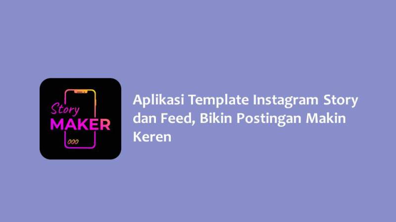 Aplikasi Template Instagram