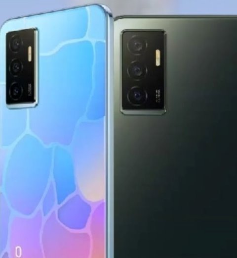 Gambar render Vivo Y75 4G Gambar render Vivo Y75 4G
