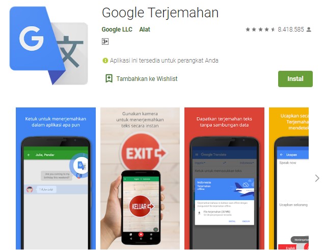 Google Terjemah