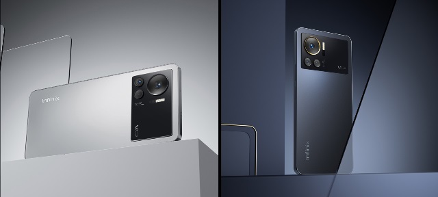 Infinix Note 12 VIP warna Cayenne Grey dan Force Black Infinix Note 12 VIP warna Cayenne Grey dan Force Black