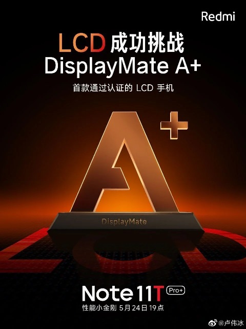 Poster peluncuran Redmi Note 11T Pro+ Poster peluncuran Redmi Note 11T Pro+