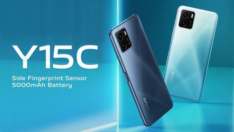 Spesifikasi Utama Vivo Y15C Terungkap, Cek di Sini