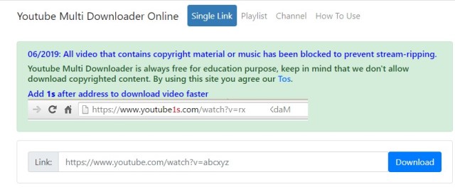 YouTube Multi Downloader Situs Download Video YouTube Android