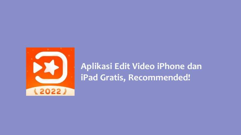 Aplikasi Edit Video iPhone