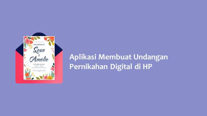 Aplikasi Membuat Undangan Pernikahan