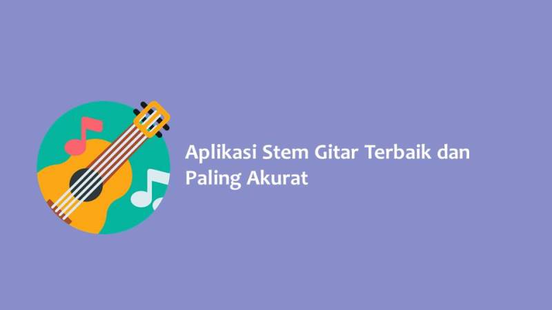 Aplikasi Stem Gitar