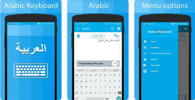 Arabic Keyboard and Translator