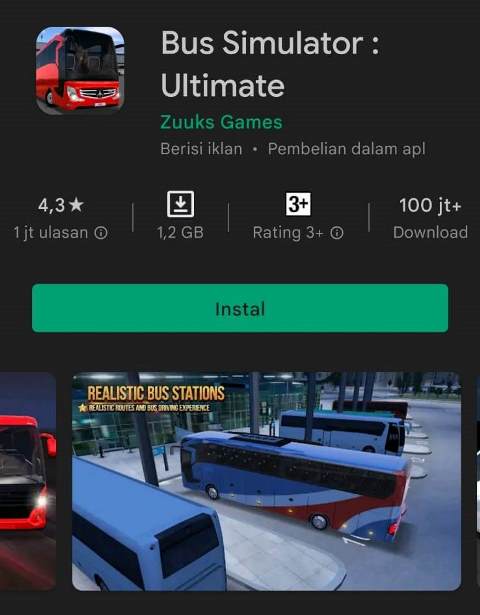 Bus Simulator Jawa Timur