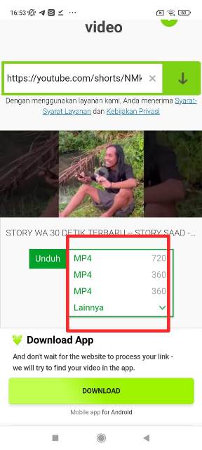 Cara Download Video YouTube Shorts Tanpa Aplikasi