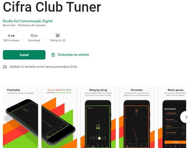 Cifra Club Tuner