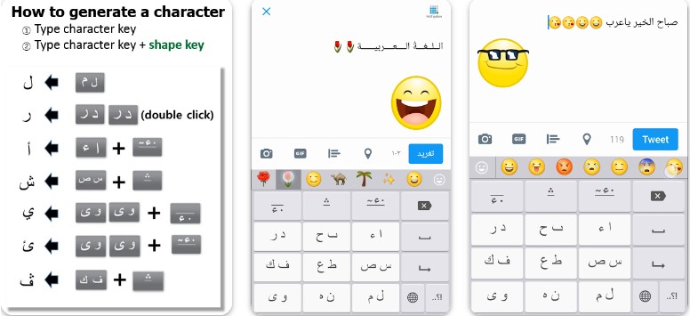 FAST Arabic Keyboard