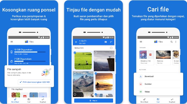 Files by Google Aplikasi File Manager